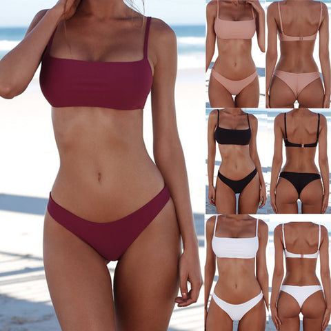 Image of Elegant Push-Up Bikini Set