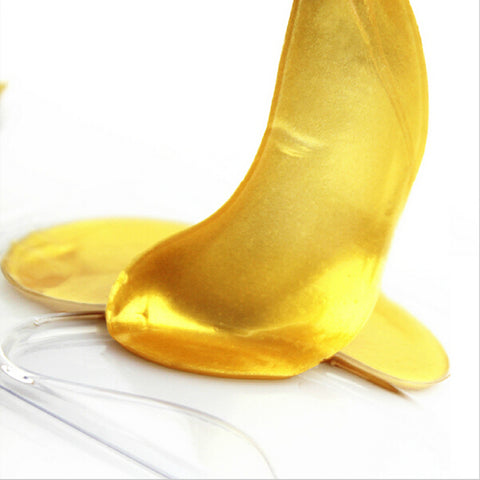 Image of 5 Pack - Gold Eye Mask