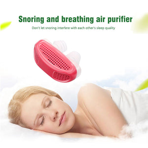 Anti-snoring Sleep Aid