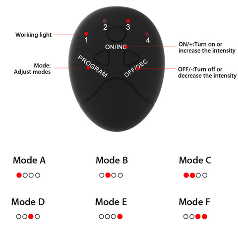 Image of EMS Hip Trainer Muscle Stimulator