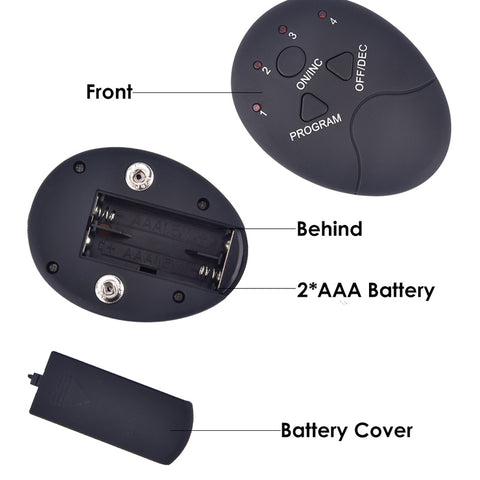 Image of EMS Hip Trainer Muscle Stimulator