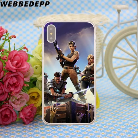 Fortnite Cool Case for Apple iPhone